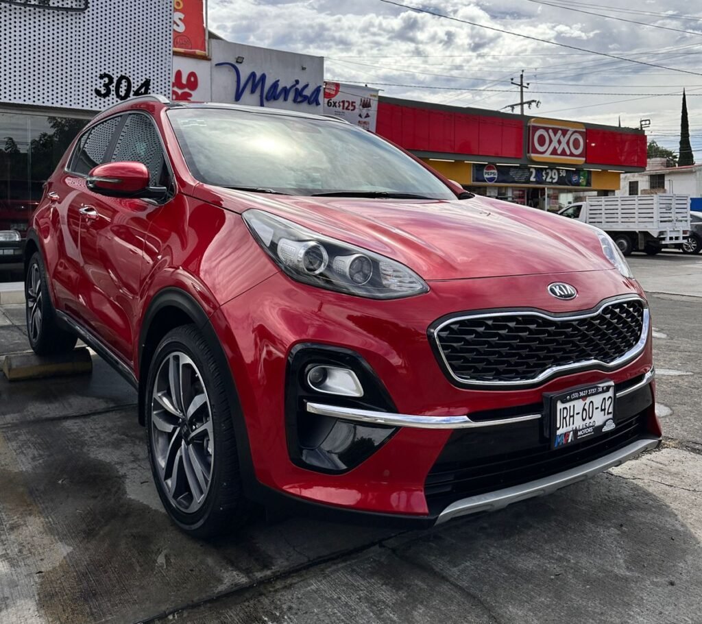 Sportage Roja